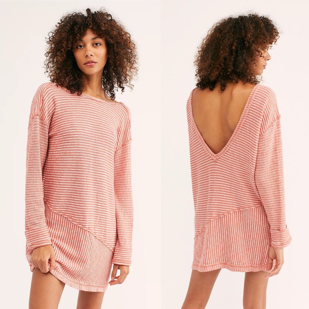 Free People Shred the Thread Tunic S